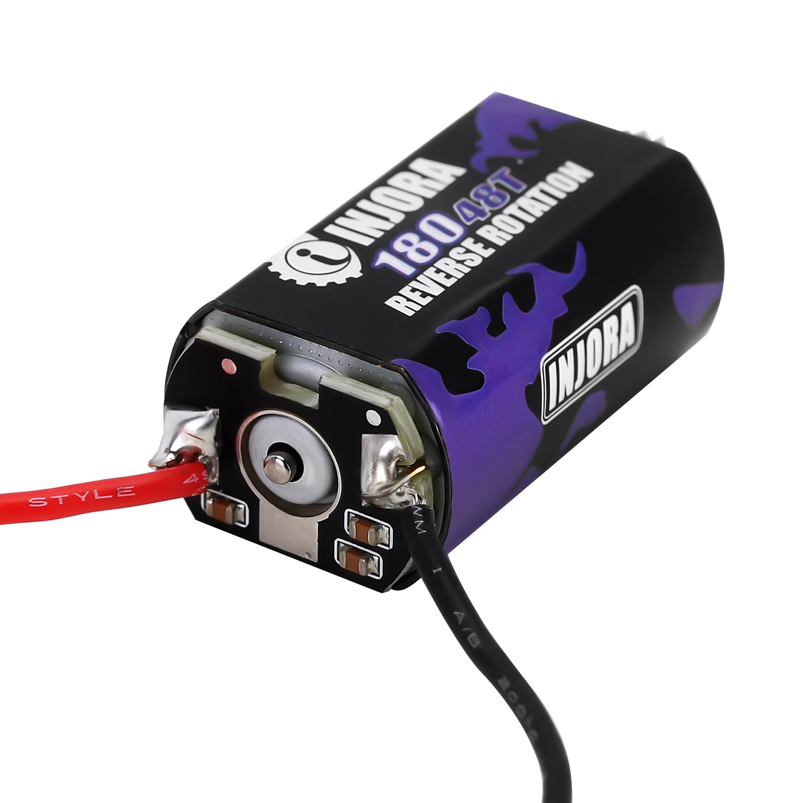 Amazon.com: INJORA 48T 180 Brushed Motor with Stainless Steel